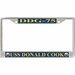 USS DonaldCook DDG-75 License Plate Frame