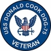 USS Donald Cook DDG-75 Veteran Decal Sticker