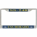USS Dorado SS-248 License Plate Frame