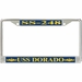 USS Dorado SS-248 License Plate Frame