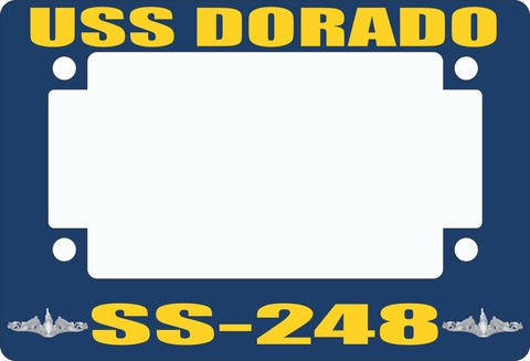 USS Dorado SS-248 Motorcycle Frame
