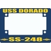 USS Dorado SS-248 Motorcycle Frame