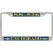 USS Dorado SS-526 License Plate Frame