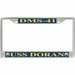 USS Doran DMS-41 License Plate Frame