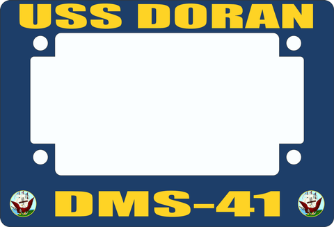 USS Doran DMS-41 Motorcycle Frame