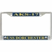 USS Dorchester AKS-17 License Plate Frame