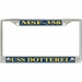 USS Dotterel MSF-358 License Plate Frame