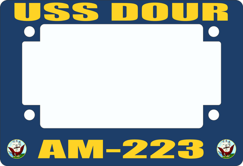 USS Dour AM-223 Motorcycle Frame