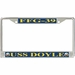 USS Doyle FFG-39 License Plate Frame
