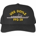 USS Doyle FFG-39 Ship Custom Embroidered Cap