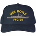 USS Doyle FFG-39 Ship Custom Embroidered Cap