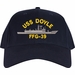 USS Doyle FFG-39 Ship Custom Embroidered Cap