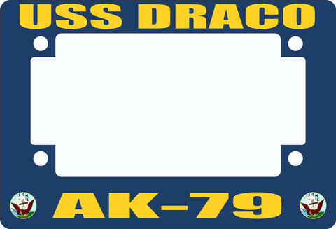 USS Draco AK-79 Motorcycle Frame