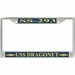 USS Dragonet SS-293 License Plate Frame