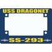 USS Dragonet SS-293 Motorcycle Frame