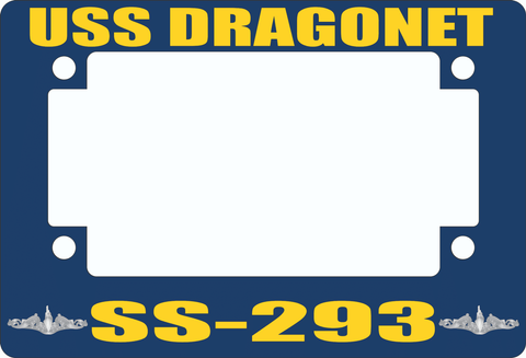 USS Dragonet SS-293 Motorcycle Frame