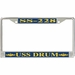 USS Drum SS-228 License Plate Frame
