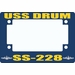 USS Drum SS-228 Motorcycle Frame