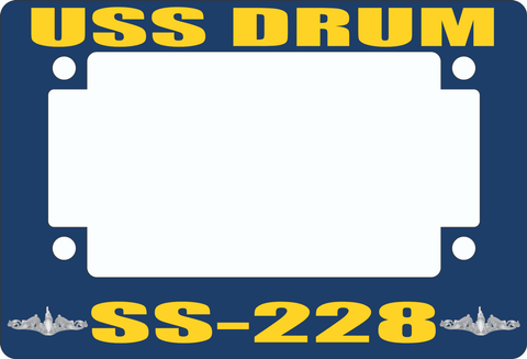 USS Drum SS-228 Motorcycle Frame