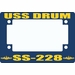 USS Drum SS-228 Motorcycle Frame