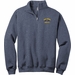 USS Drum SSN-677 with Dolphins Embroidered Quarter-Zip Pullover