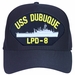USS Dubuque LPD-8 Ships Ball Cap