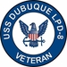 USS Dubuque LPD-8 Veteran Decal Sticker