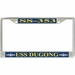 USS Dugong SS-353 License Plate Frame