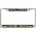 USS Dugong SS-353 License Plate Frame