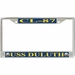 USS Duluth CL-87 License Plate Frame