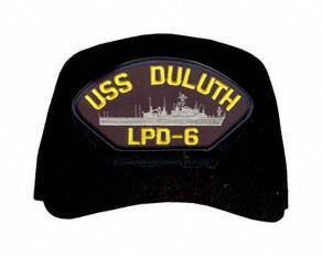 USS Duluth LPD-6 Ships Ball Cap