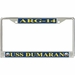 USS Dumaran ARG-14 License Plate Frame