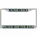 USS Dunlin AM-361 License Plate Frame