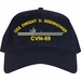 USS Dwight D. Eisenhower CVN-69 Imported Cap