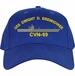 USS Dwight D. Eisenhower CVN-69 Imported Cap