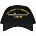 USS Dwight D. Eisenhower CVN-69 Imported Cap