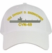 USS Dwight D. Eisenhower CVN-69 Imported Cap