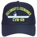 USS Dwight D. Eisenhower CVN-69 Ships Ball Cap