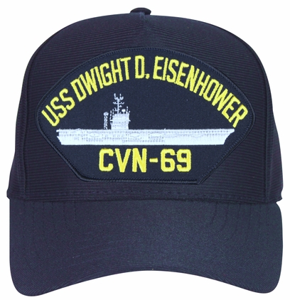 USS Dwight D. Eisenhower CVN-69 Ships Ball Cap