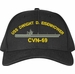 USS Dwight D. Eisenhower CVN-69 U.S. Made Cap