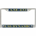 USS Dynamic AM-432 License Plate Frame