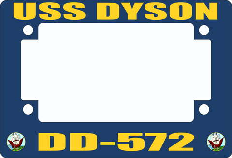 USS Dyson DD-572 Motorcycle Frame