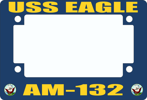 USS Eagle AM-132 Motorcycle Frame