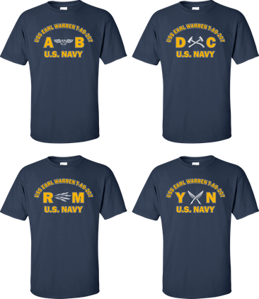 USS EARL WARREN T-AO-207 Rates Apparel
