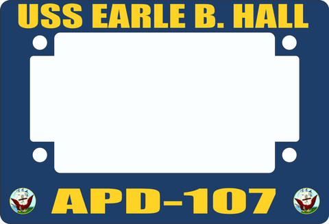 USS Earle B. Hall APD-107 Motorcycle Frame