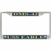 USS Earle DMS-42 License Plate Frame