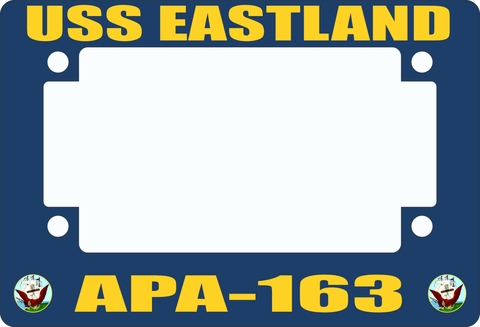 USS Eastland APA-163 Motorcycle Frame