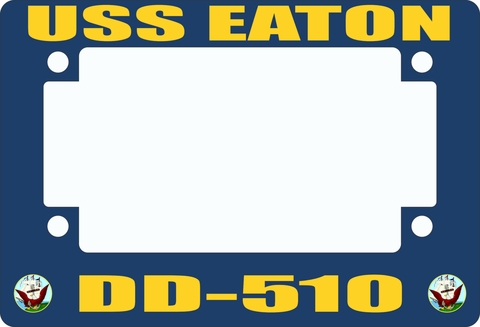USS Eaton DD-510 Motorcycle Frame