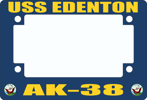 USS Edenton AK-38 Motorcycle Frame