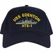 USS Edenton ATS-1 Custom Embroidered Cap